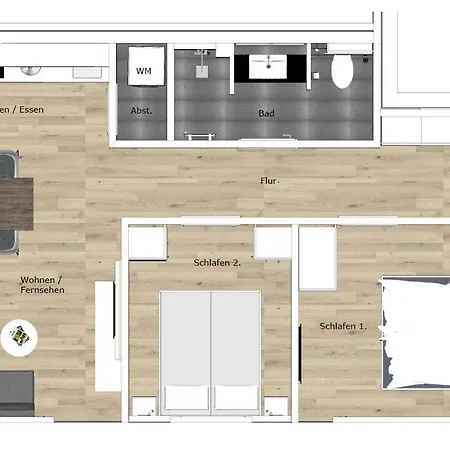 Apartman Haus Talita - Bravo Juist